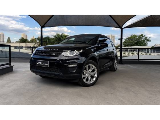 LAND ROVER DISCOVERY SPORT 2.2 16V SD4 TURBO DIESEL HSE LUXURY 4P AUTOMÁTICO LAND ROVER DISCOVERY SPORT 2.2 16V SD4 TURBO DIESEL HSE LUXURY 4P AUTOMÁTICO